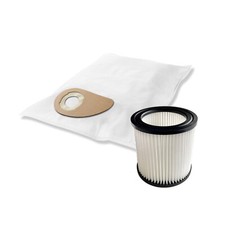 20 Sacs et Filtre Cartouche