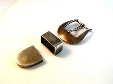 Vintage Sterling Silver Belt