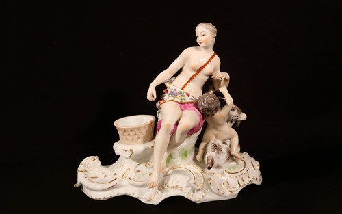 Groupe personnages porcelaine - personnages,