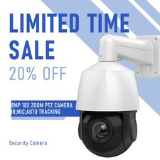 VIKYLIN 8MP 360 Pan 90 Tilt