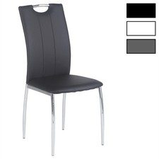 Lot de 4 chaises de salle à