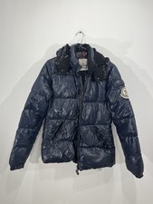 Doudoune Bleu Moncler Uni