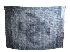 NEUF ETOLE CHANEL LOGO CC 100%