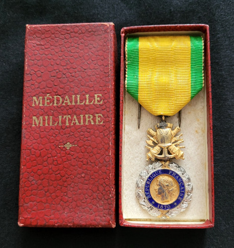 Médaille militaire 1870 - militaire, en