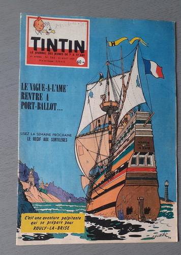 Journal tintin n - le, de