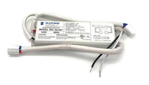 Replacement sunpark sl26t - replacement,