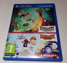 Sony PS Vita - Rayman Legends/Rayman Origins - ⚠️ Pas De Jeu