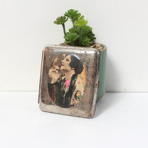 Etui cigarettes ancien - cigarettes,