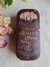 ANCIENNE BOITE DE PARFUM LT