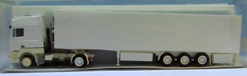 Semi remorque frigo - frigo., daf