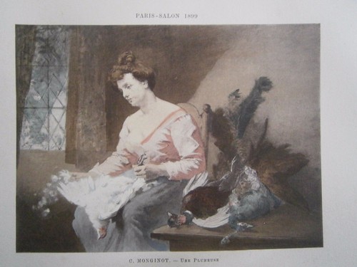 Gravure monginot une - gravure,