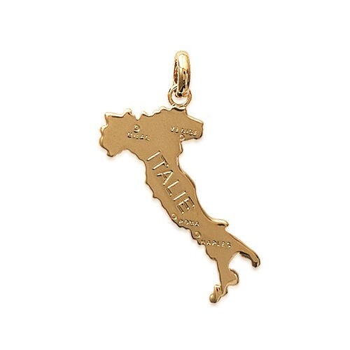Pendentif carte italie - carte,