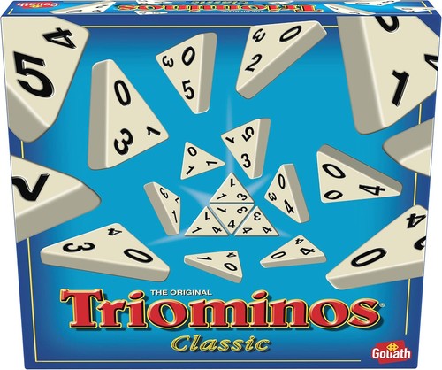 Jeu triominos classic les - jeu,