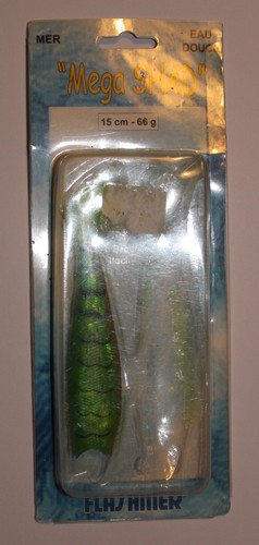 Leurre souple mega - mega, shad