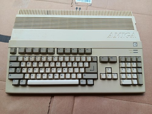 Vintage commodore amiga a500 - vintage,