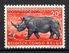Timbre / STAMP  CONGO BELGE