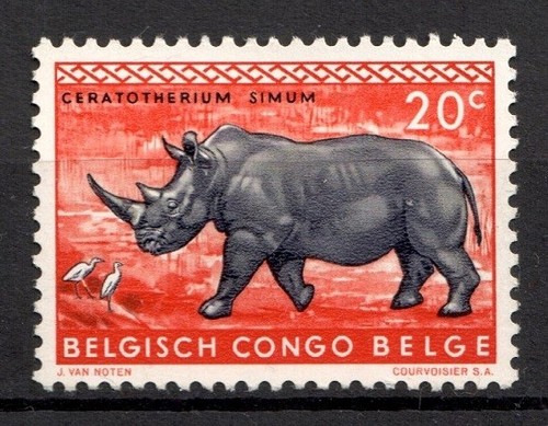 Timbre stamp congo belge - timbre,