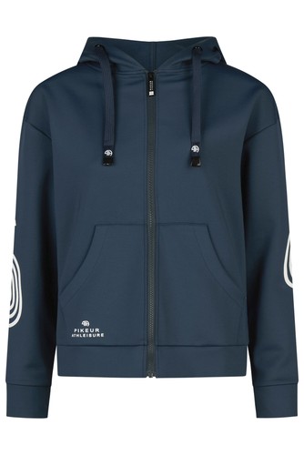 Pikeur zip hoody sweatshirt - pikeur,