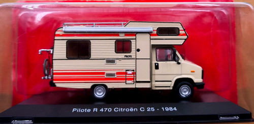 Ixo citroen c25 1984 - 1/43,