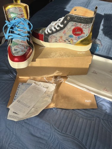 Basket louboutin - basket,