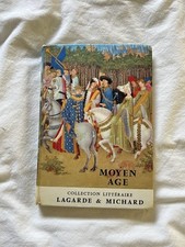 Moyen Age by Lagarde, Michard - French Hardcover