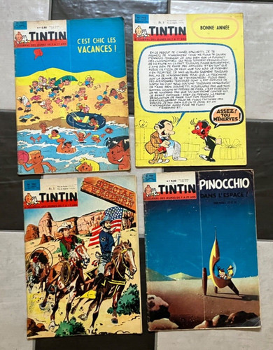 Lot magazines le - ,
