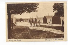 MILITAIRE  CAMP DE BITCHE  LES