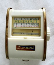 Posemètre Sixtomat West