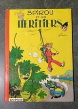 SPIROU et Fantasio et les Héritiers 1965 Dos Rond Franquin 