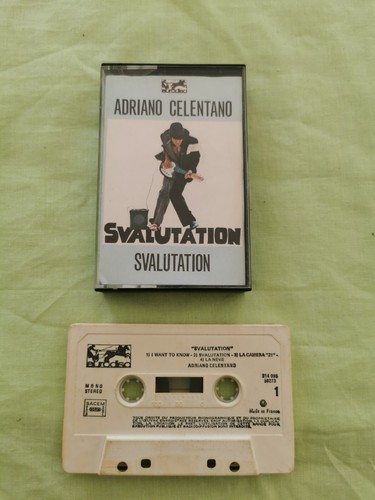 Adriano celentano cassette - celentano,