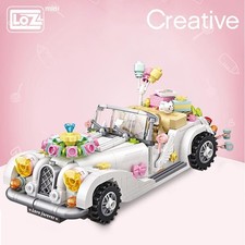 LOZ Voiture de mariage blanche