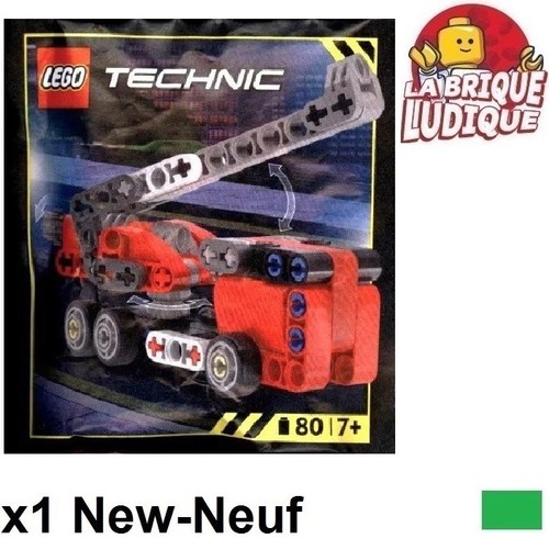 Lego polybag technic fire - lego,
