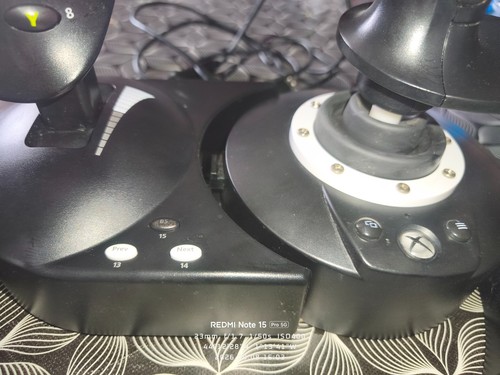 Joystick thrusmaster pour - joystick,