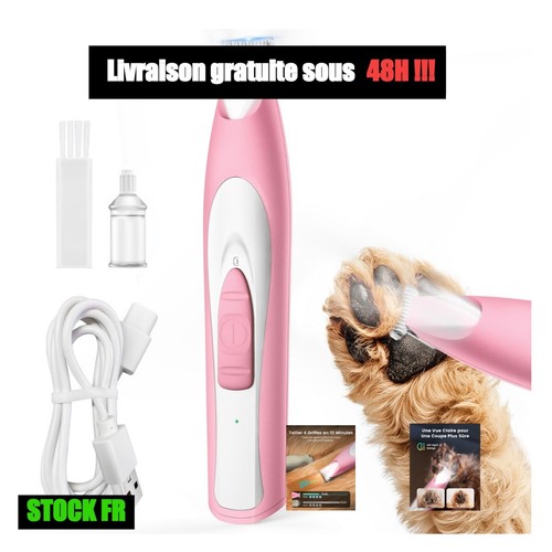 Tondeuse pattes chien chat - , led