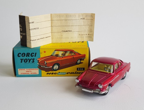 Rare lighter pink corgi toys - pink,