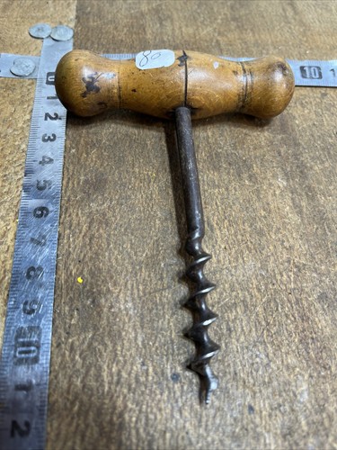 Ancien tire bouchon old - 80,