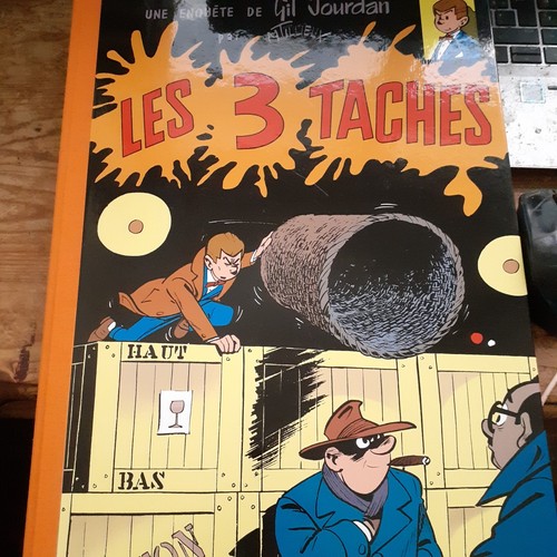 Les trois tâches gil jourdan - trois,