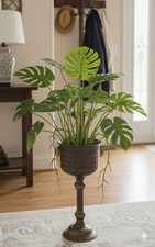 gros cache pot ancien en