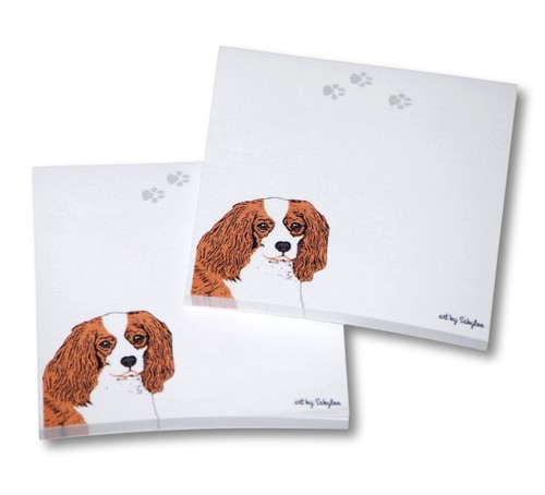 Cavalier king charles sticky - cavalier,