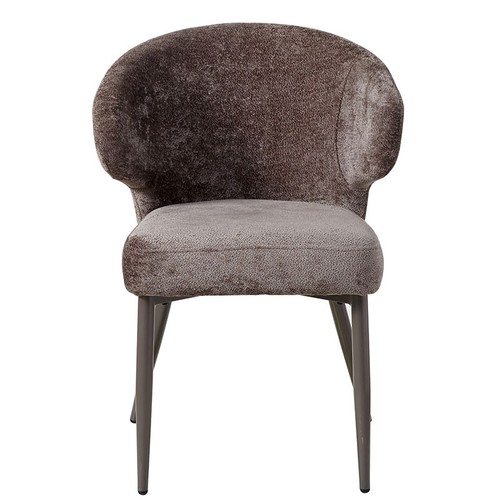 Fauteuil salle manger tissu - fauteuil, à