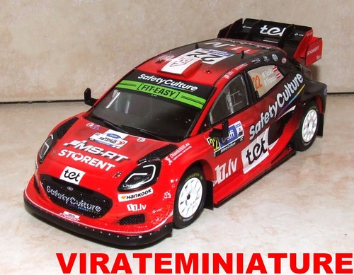Ford puma rally rallye - 1, 8°