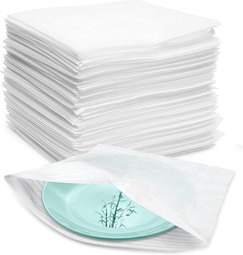 100pcs feuilles mousse - mousse, papier