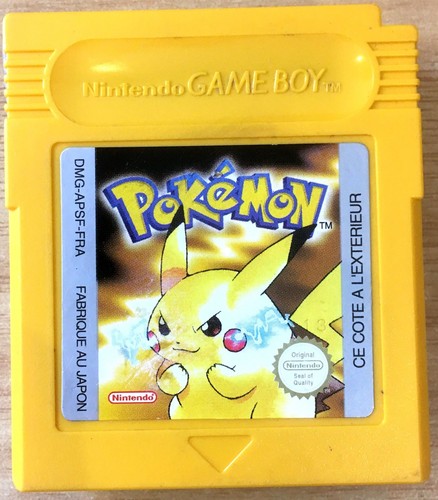Pokémon version jaune - version,