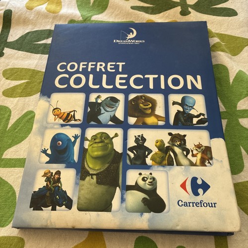 Coffret collection dreamworks - coffret,