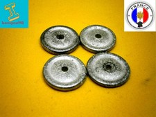 DINKY TOYS LOT DE 4 JANTES REF