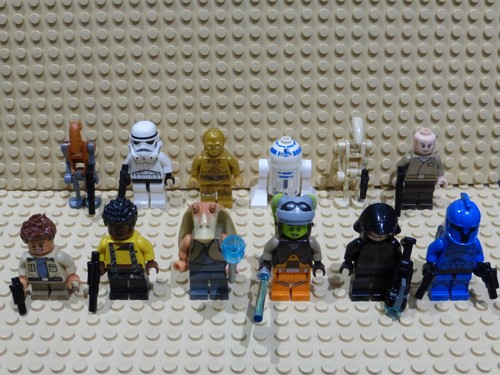 Lego star wars lot de - -,