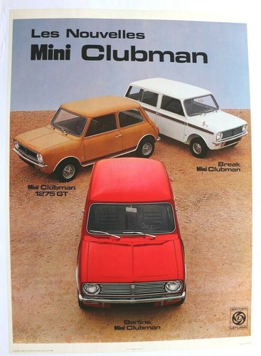 Affiche française garage - française,