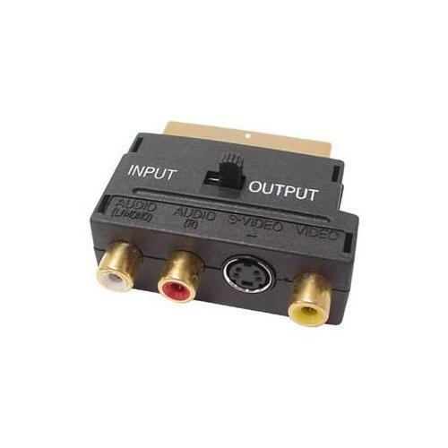 Gf179 scart adaptateur - scart, phono