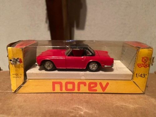 Norev plastique ancienne boite - ancienne,