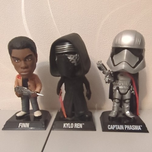 Funko star wars lot - wars, 3